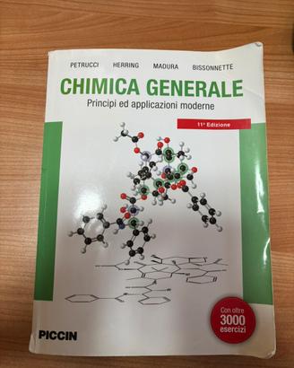 chimica generale principi ed apicazione moderne