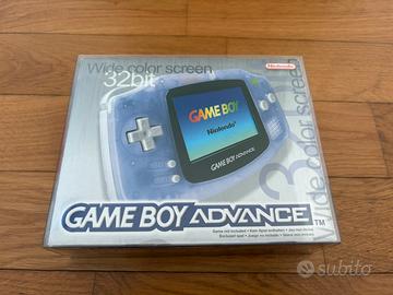 Game Boy Advance Glacier