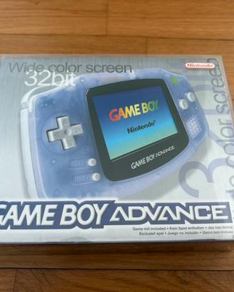 Game Boy Advance Glacier
