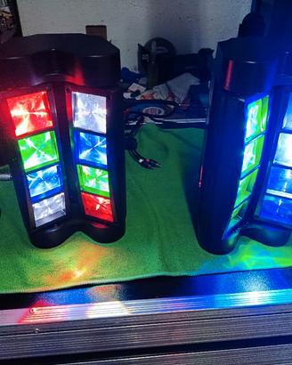 coppia spider teste mobili multicolor 
