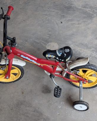 bicicletta pampers 10/12