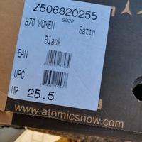 scarponi da sci marca atomic