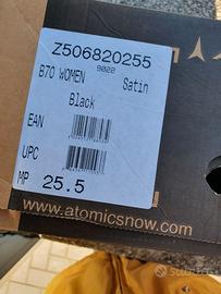 scarponi da sci marca atomic