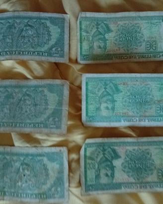 banconota cubana da 5 Peso 