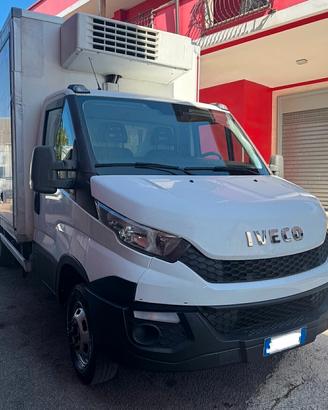 Iveco daily 35c13 isotermico DOPPIA TEMPERATURA