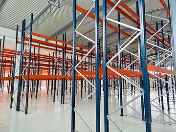 Scaffali industriali - pronta consegna