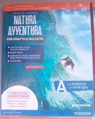 Libro Scolastico Natura Avventura di Paravia 