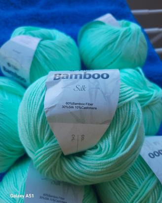 silk bambù 