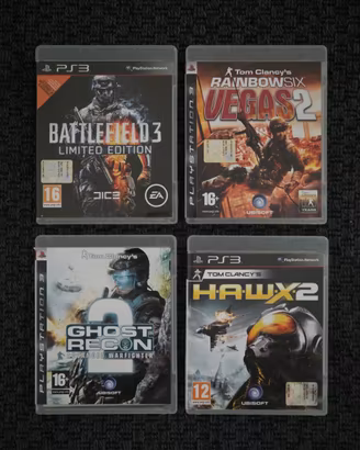 Videogiochi PlayStation 3. Videogames PS3