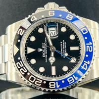 Rolex GMT-Master II 126710BLNR oyster ”Set complet