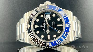 Rolex GMT-Master II 126710BLNR oyster ”Set complet