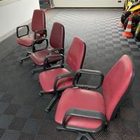 Sedie ufficio in pelle