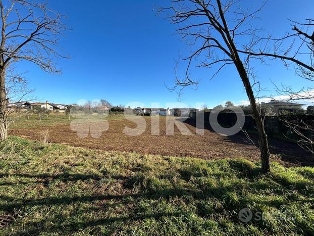 TERRENO EDIFICABILE ALLE PORTE DI UDINE!