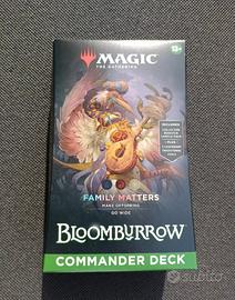 Magic CommanderDeck "Family Matters" Bloomburrow