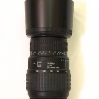 obiettivo sigma 70-300 pentax