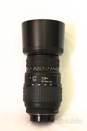 obiettivo sigma 70-300 pentax