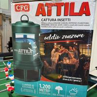 ATTILA lampada anti zanzare e insetti