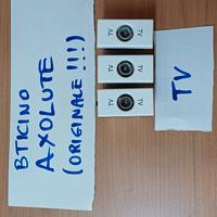 Btcino Axolute - 3 prese sat + 3 prese tv