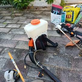 Atomizzatore a scoppio marca Axo.