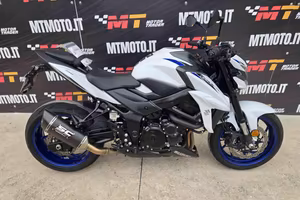 SUZUKI GSX S 750 SC PROJECT Video 360