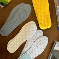 4 paia Solette e accessori pulizia