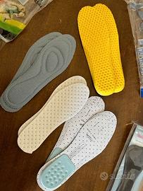 4 paia Solette e accessori pulizia