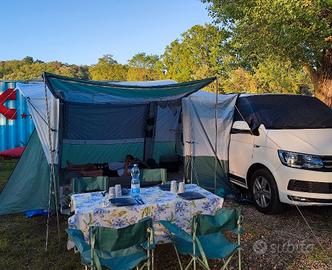 tenda Van connect dechatlon 