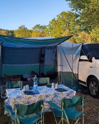 tenda Van connect dechatlon 