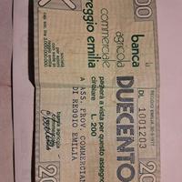 Banconote da collezione 