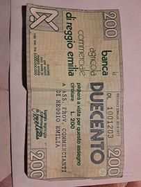 Banconote da collezione 