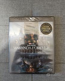 Black Panther Wakanda foreverer (2022) Blu-ray 