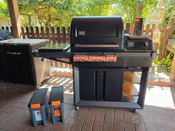 Barbecue Traeger Timberline nuovo modello