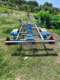 Carrello per barca