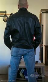 Giacca pelle harley davidson vintage 