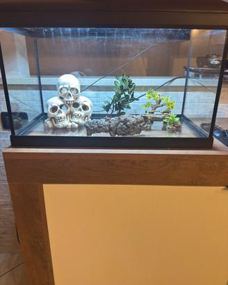 Acquario Amtra Tecnic 60 litri