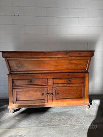 Madia a barca del 1700