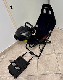 Playseat Challenge richiudibile Sim Racing ps5 pc