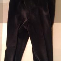 Pantaloni Velluto Blu