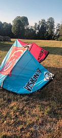 Vela kitesurf