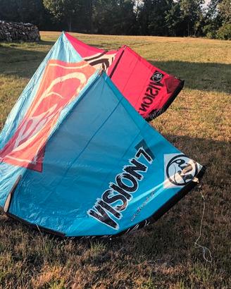 Vela kitesurf
