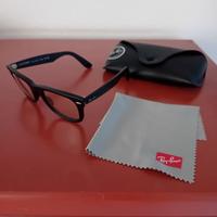 Occhiali Ray Ban Wayfarer con lenti Transitions
