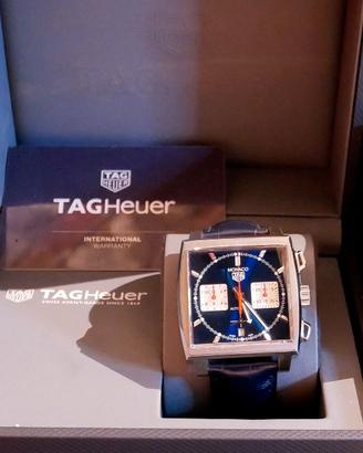 Tag Heuer Monaco Chrono CBL2111 “Steve McQueen"