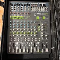🎛️ MIXER ANT ANTMIX 12FX – 12 CANALI CON DSP 🎚️