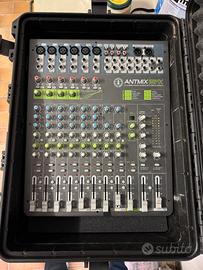 🎛️ MIXER ANT ANTMIX 12FX – 12 CANALI CON DSP 🎚️