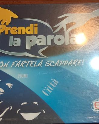 Prendi la parola