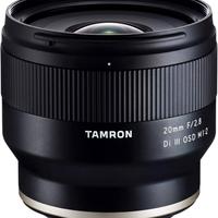 Tamron 20 f 2.8 attacco SONY