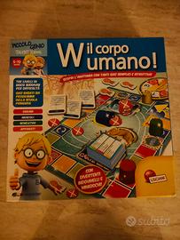 Viva il corpo umano Lisciani 