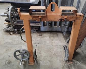 Girafusti a diametro variabile paranco/muletto