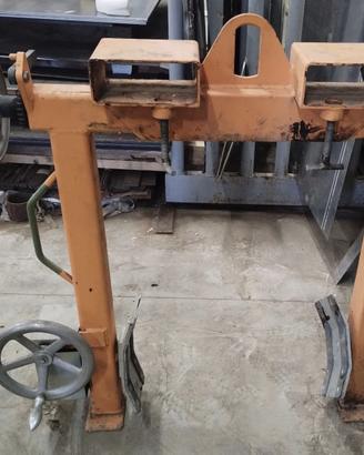 Girafusti a diametro variabile paranco/muletto