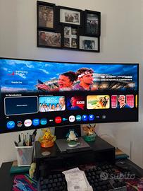 Samsung Odyssey OLED G8 34” - QD - OLED 174Hz -